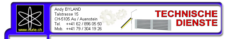Andy Byland, Technische Dienste, 5105 AU / Auenstein / Schweiz