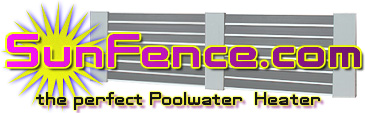 SunFence � solar Kollektor System von Andy Byland